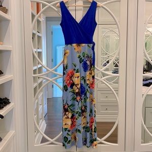 Floral maxi dress